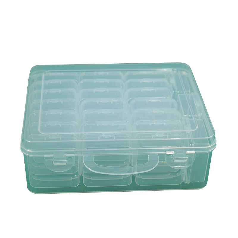 Multi-Division Craft Organizer Box Siopsrl