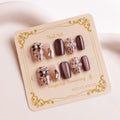 Siopsrl | Decorative Floral Press-On Nail Art Siopsrl