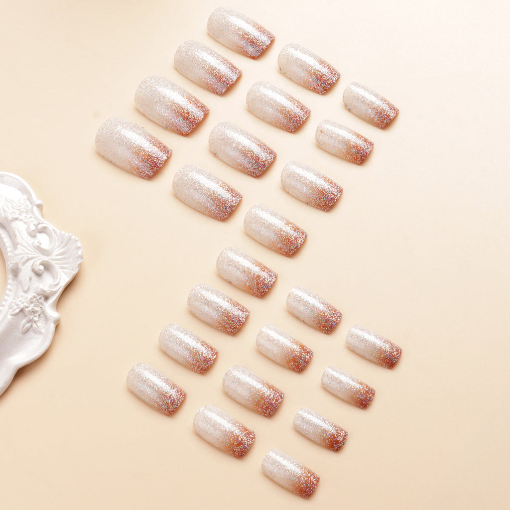 Siopsrl | Glitter Ombre Press-On Nail Set Siopsrl
