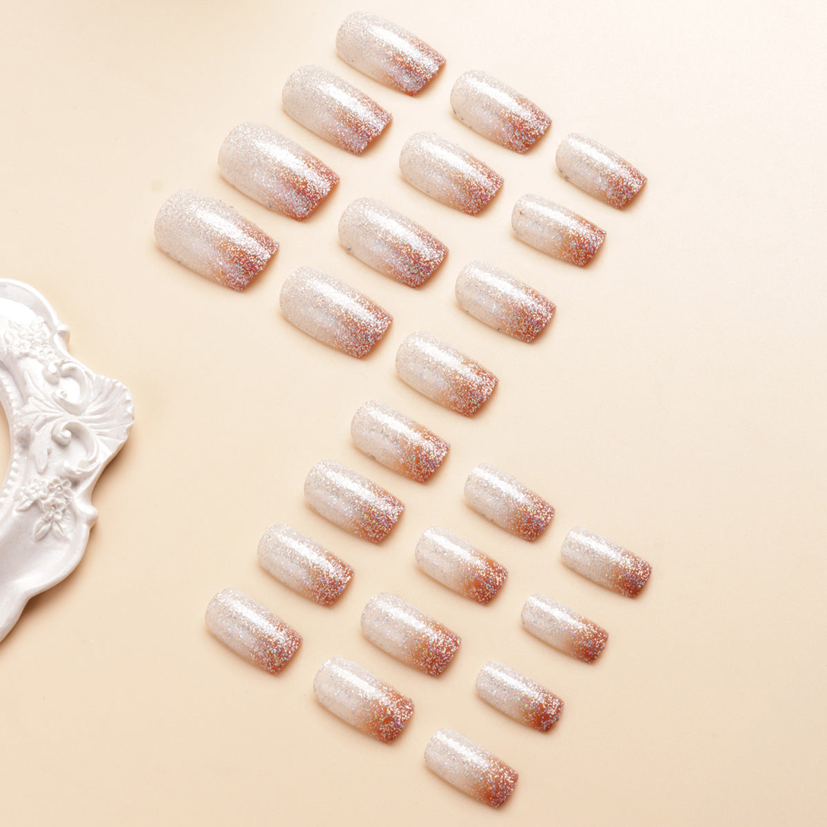 Siopsrl | Glitter Ombre Press-On Nail Set Siopsrl