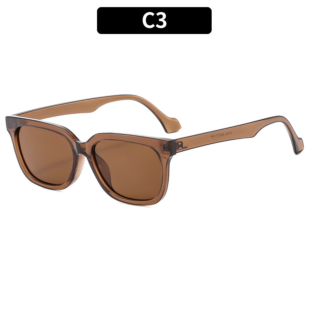 Siopsrl | Stylish Rectangle Frame Sunglasses