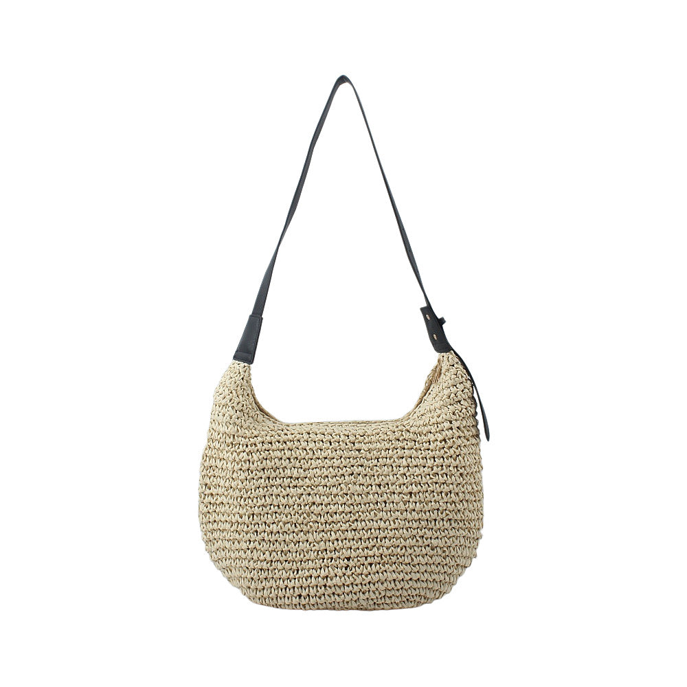 Handbag with Soft Woven Design Siopsrl
