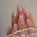 Siopsrl | Art nails with elegant gradient and high gloss finish Siopsrl