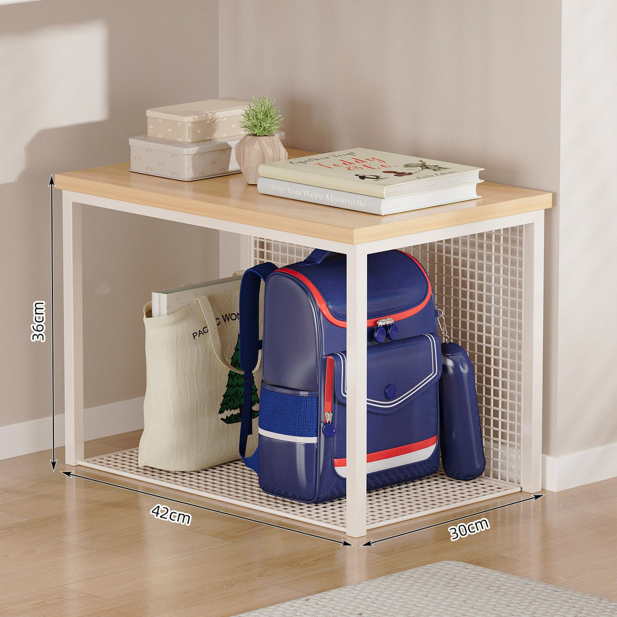 Multi-functional Entryway Storage Console Siopsrl