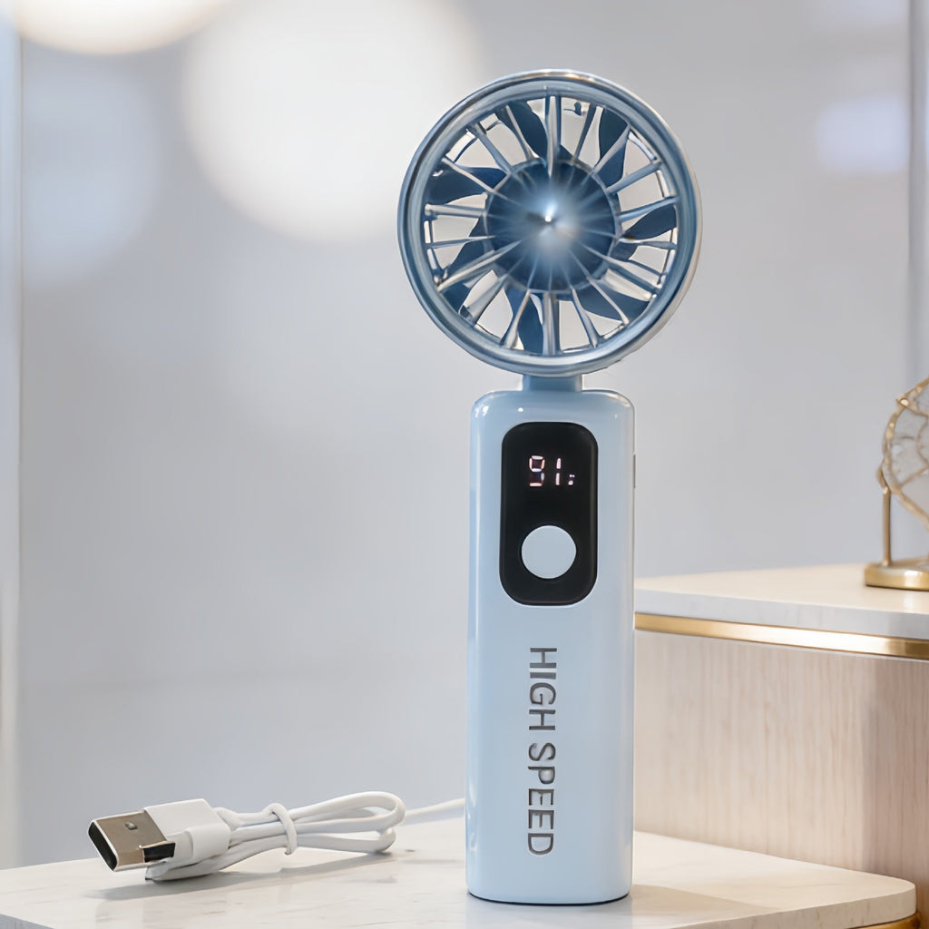 Siopsrl | Women's portable USB fan Siopsrl