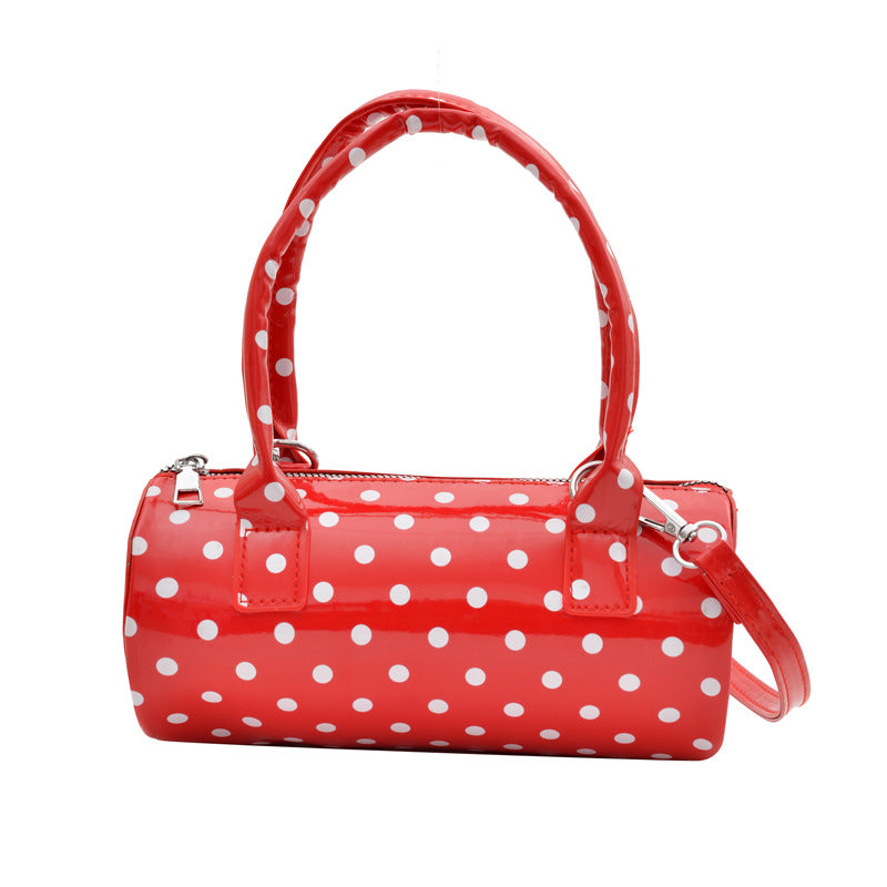 Siopsrl | WoChic Structured Polka Dot Handbag Siopsrl