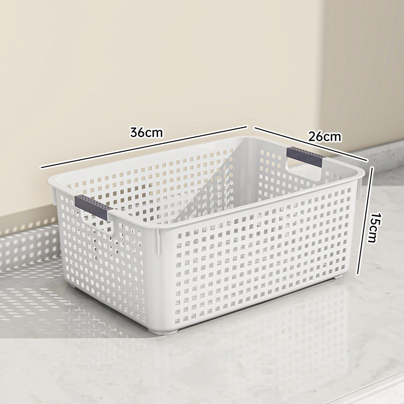 Women Versatile and Elegant Storage Basket with Sturdy Handles Siopsrl