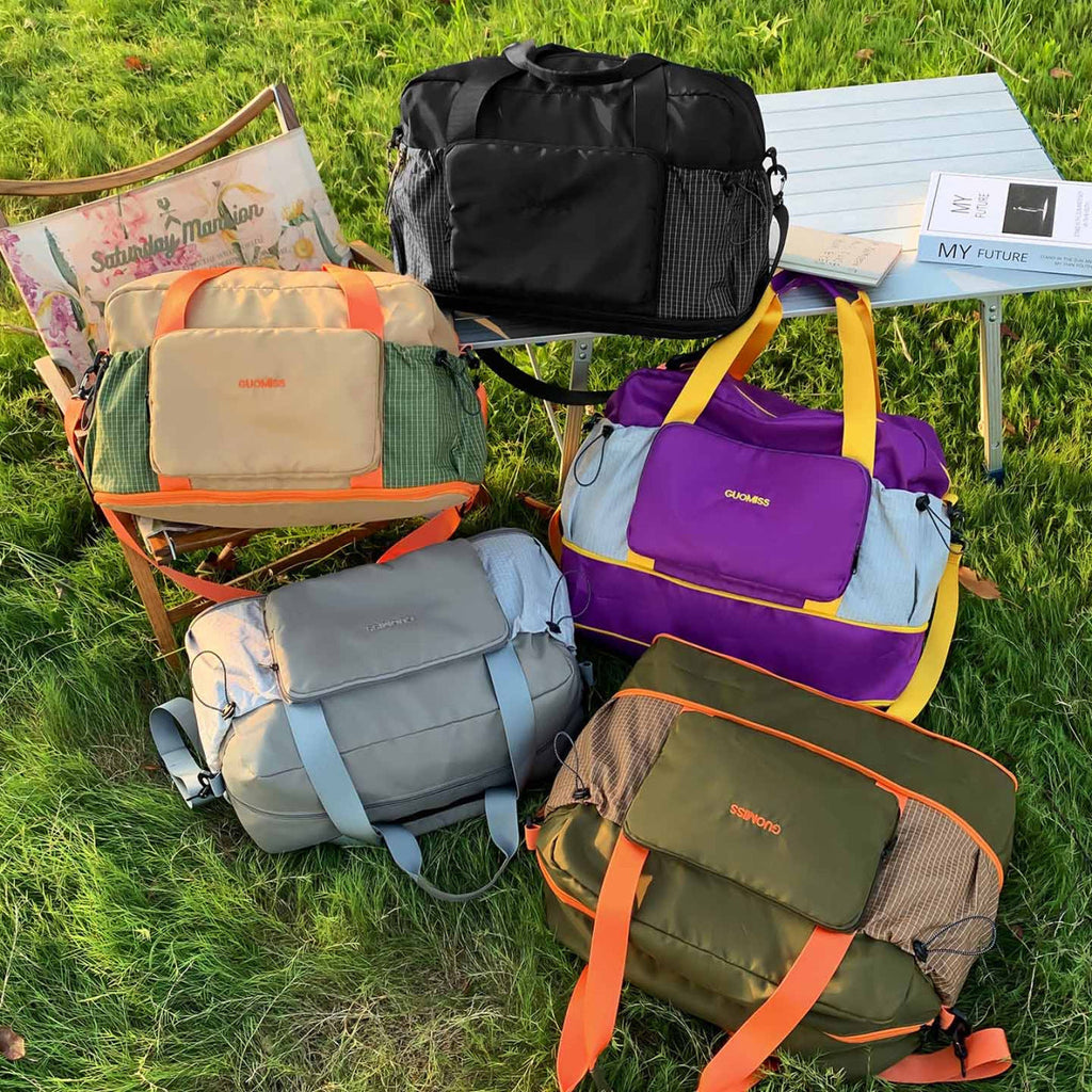 Siopsrl | Functional Adventure Travel Duffle Bag