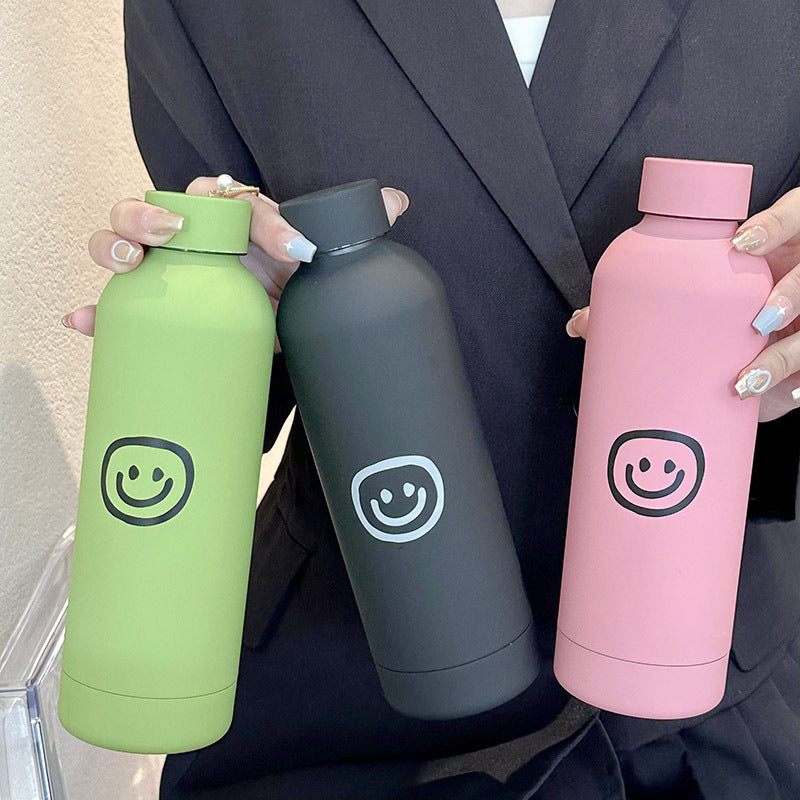 Siopsrl | Women's Insulated Water Bottle with Fun Emoji Design Siopsrl