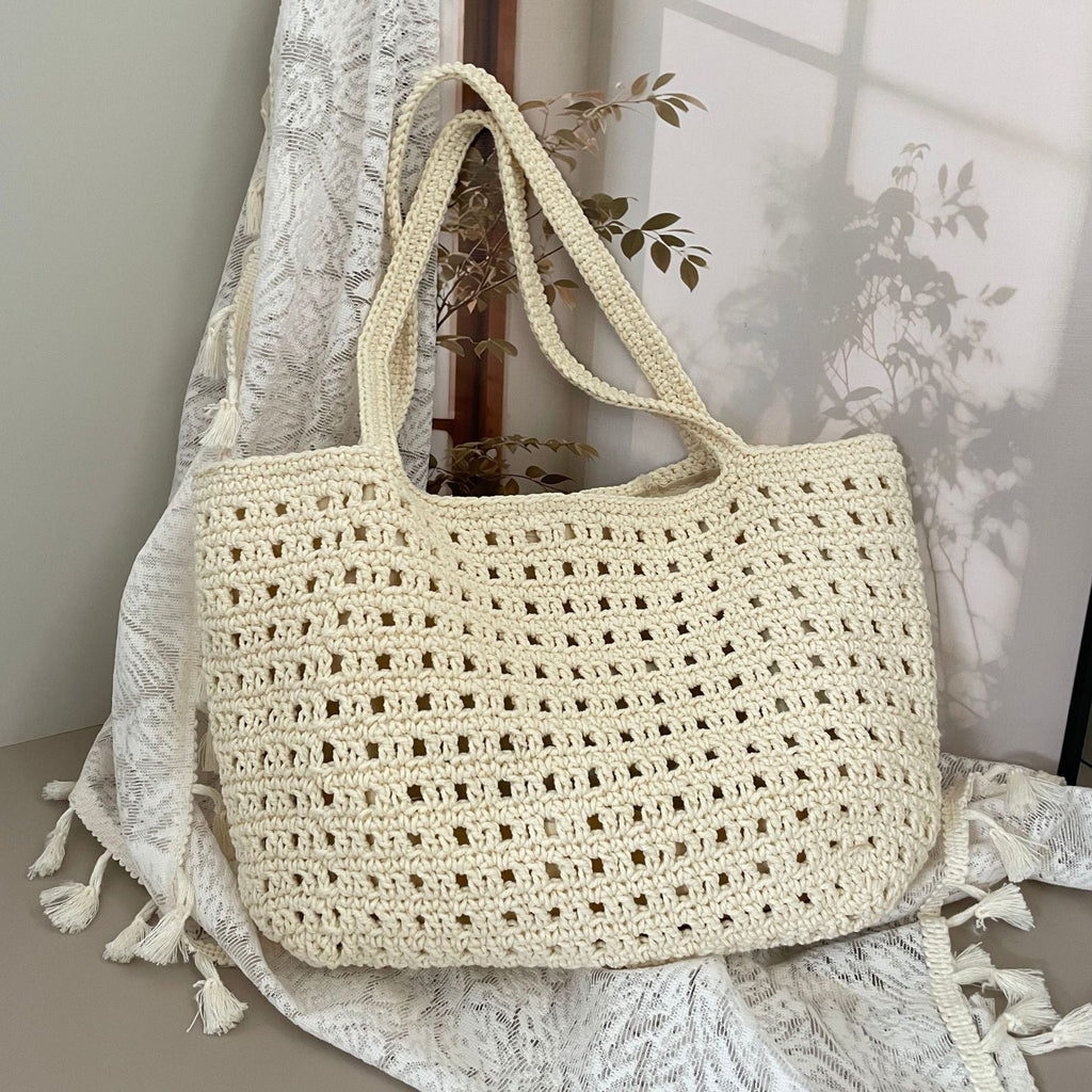Siopsrl | Crocheted Beach Bag Siopsrl