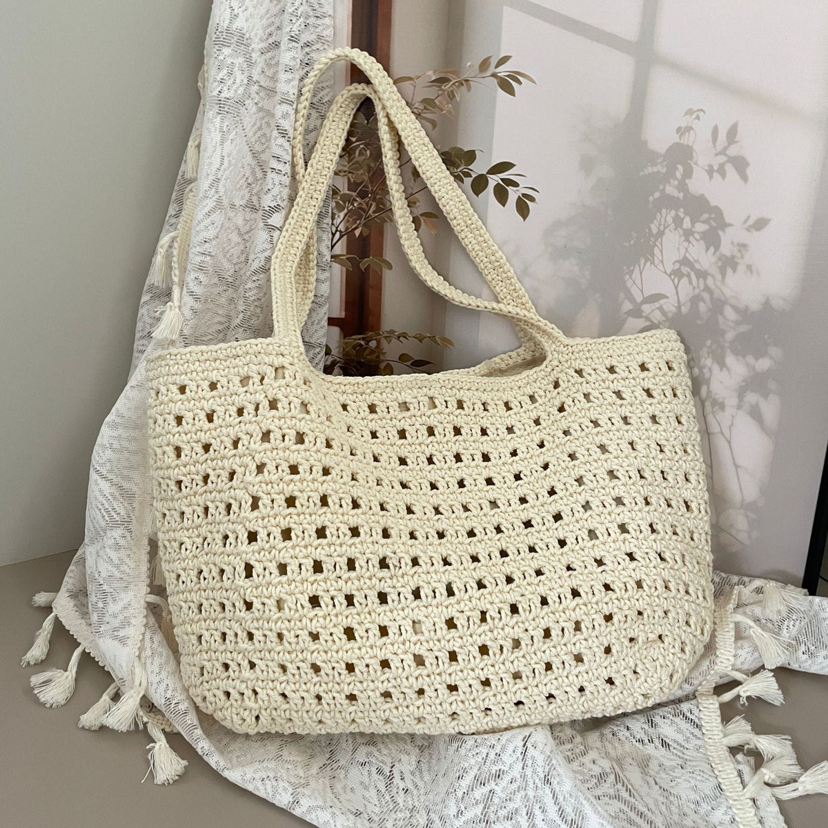 Siopsrl | Crocheted Beach Bag Siopsrl