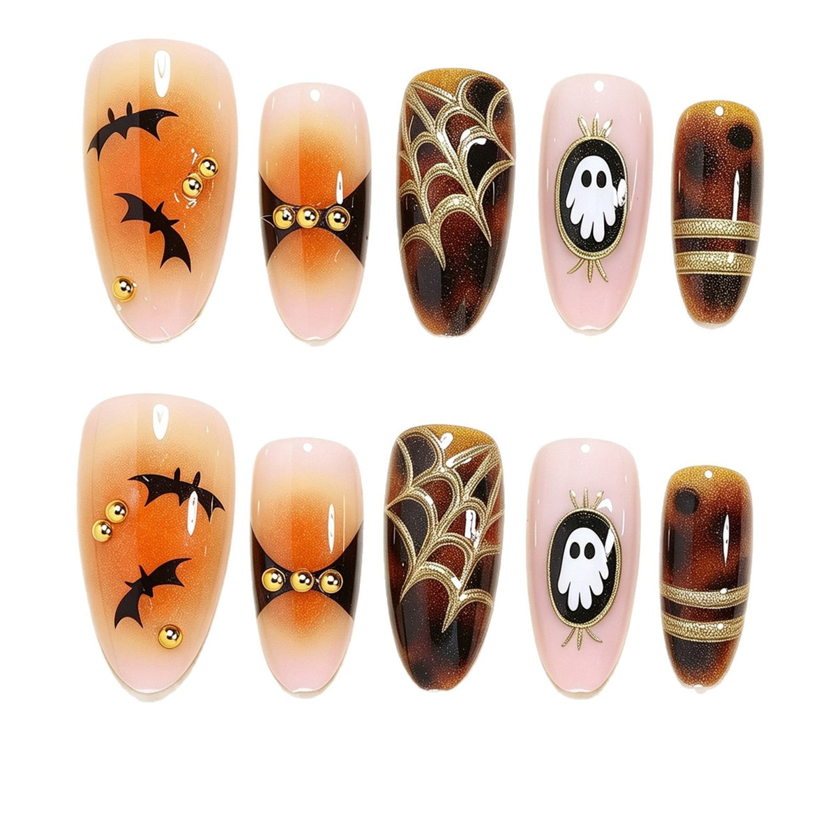 Halloween Decorative Nail Art Siopsrl