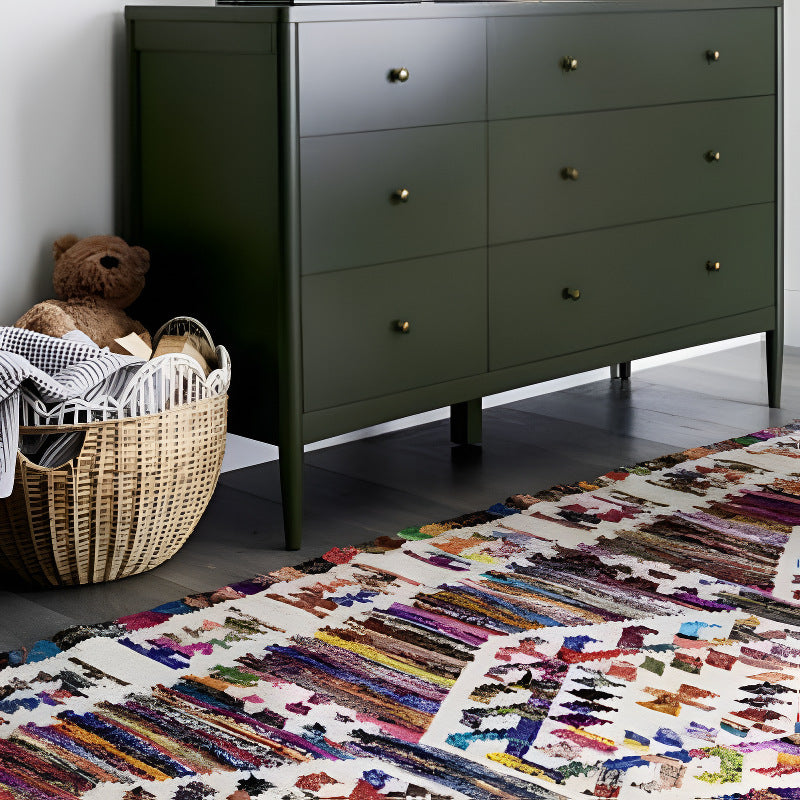 Playful storage basket with wave edge Siopsrl