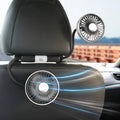 Siopsrl | Unisex Dual-Function Rechargeable Clip-On Fan Siopsrl