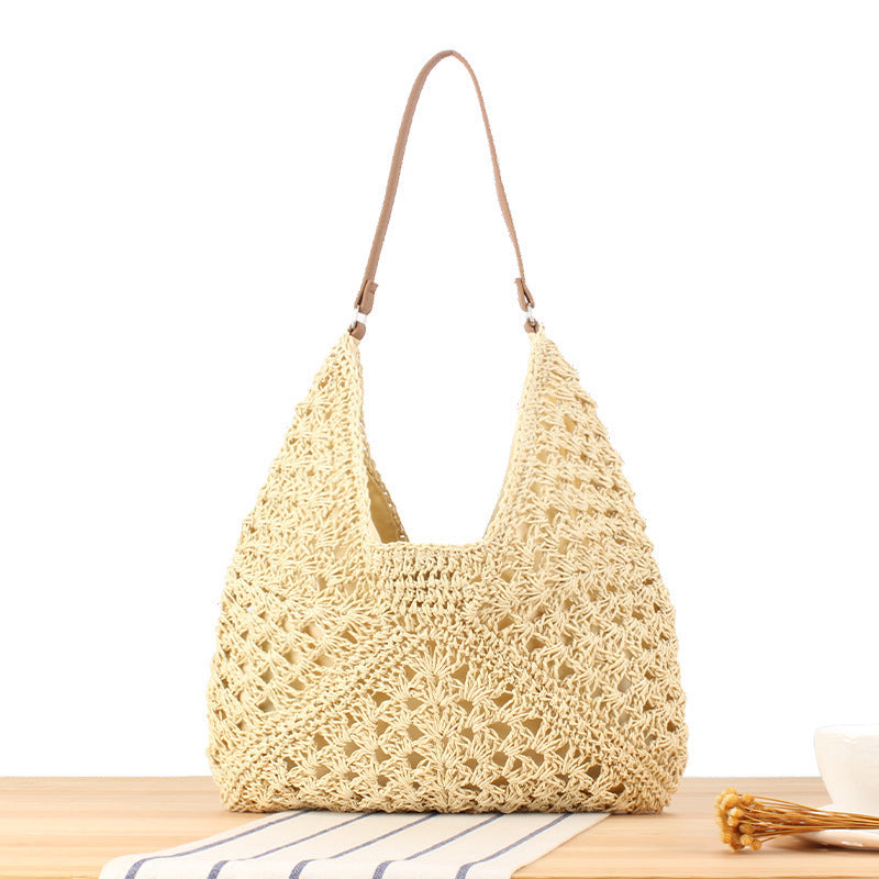 Siopsrl | Macrame Crossbody Bag in Elegant Crocheted Design Siopsrl