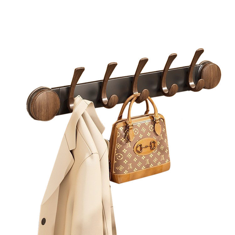 Stylish Wall-Mounted Coat and Bag Hook Rack Siopsrl