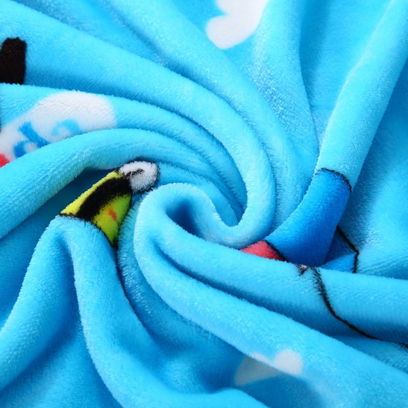 Siopsrl | Children's Cartoon Character Fleece Blanket Siopsrl
