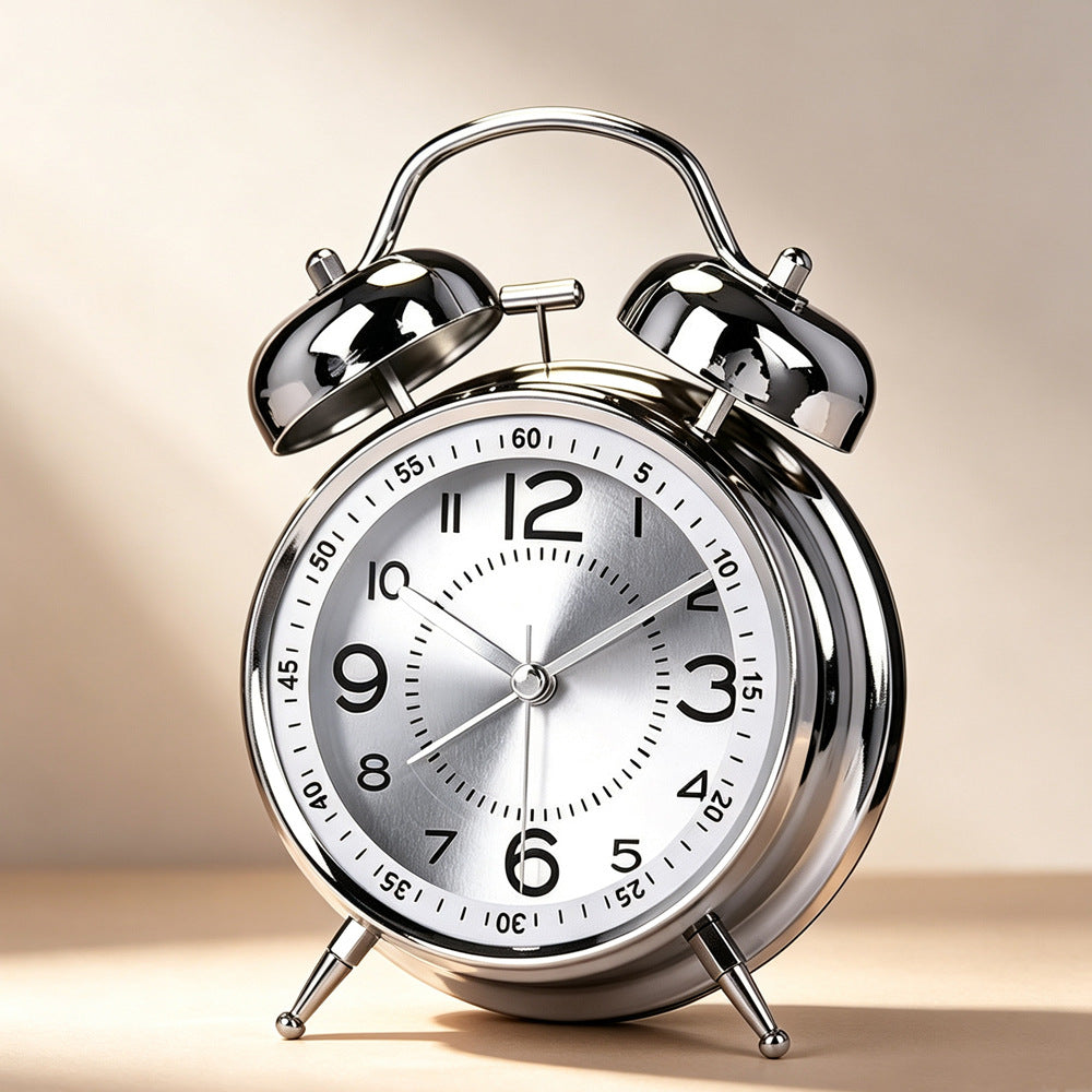 Siopsrl | Classic Alarm Clock in Timeless Design Siopsrl