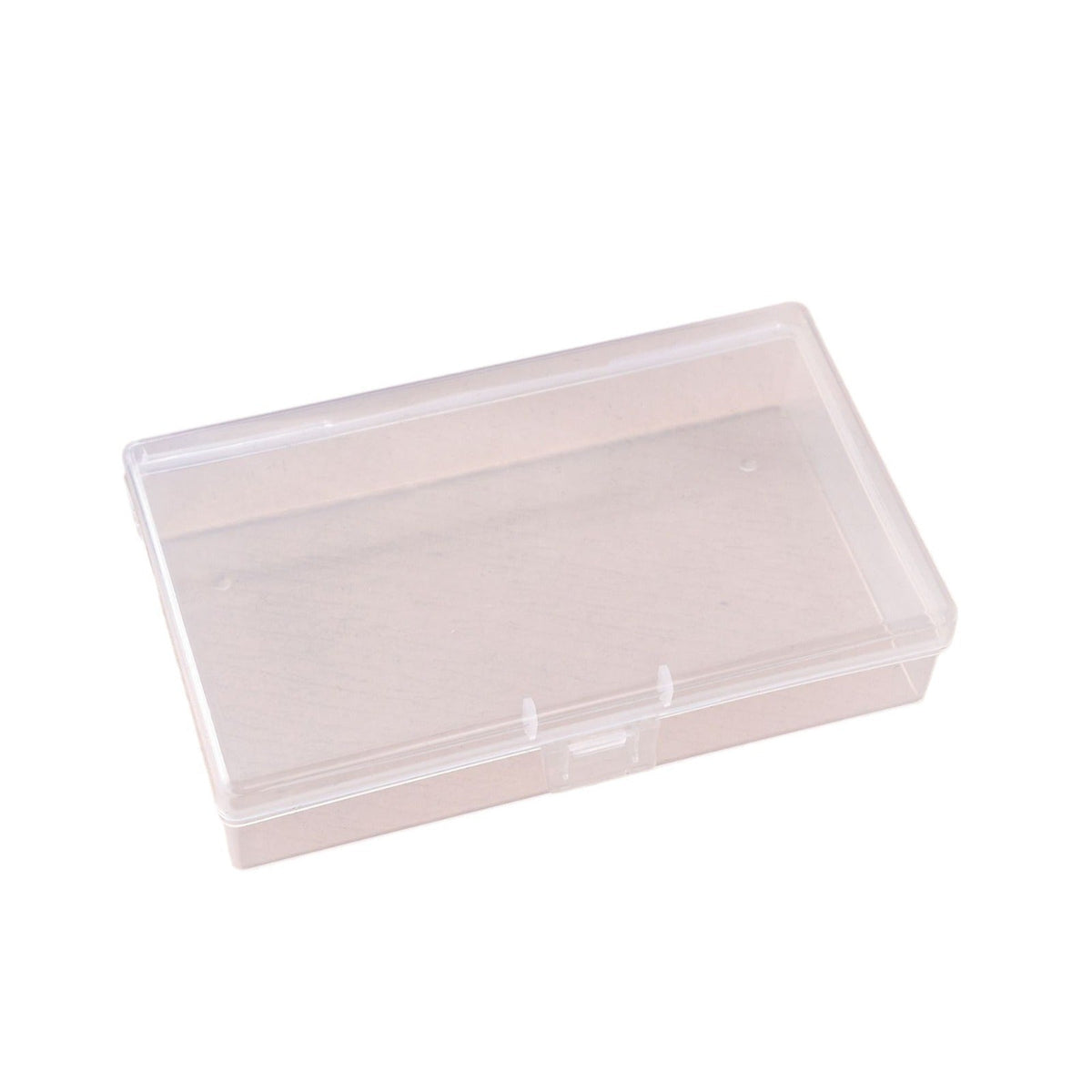 Compact Transparent Organizer Storage Box Siopsrl