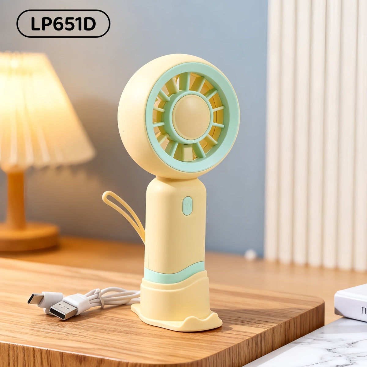Siopsrl | Women's Portable Mini Fan with Innovative Design and USB Charging Function Siopsrl