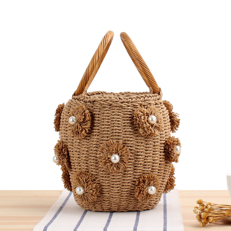 Siopsrl | Handbag with Unique Pearl Applications Siopsrl