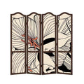 Flower Motif Room Divider Siopsrl