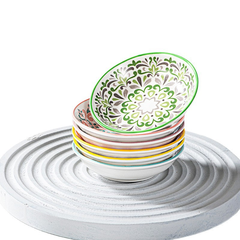 Siopsrl | Decorative Patterned Serving Bowls