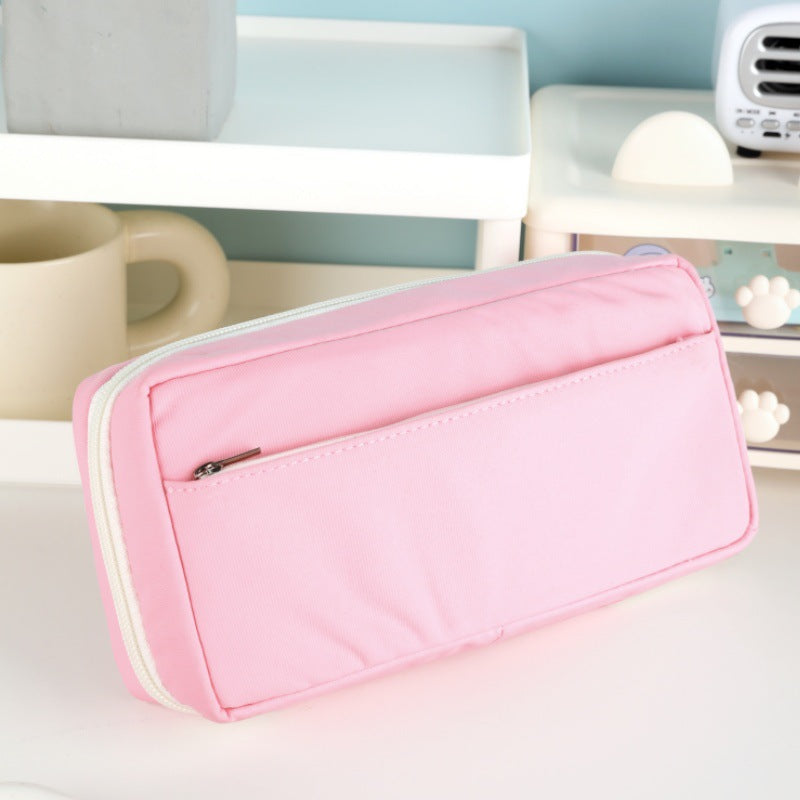 Siopsrl | Waterproof Zippered Pencil Case Siopsrl