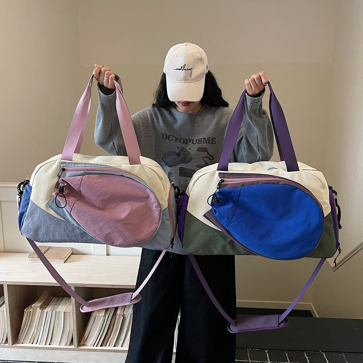 Siopsrl | Versatile Multi-Compartment Travel Duffle Siopsrl