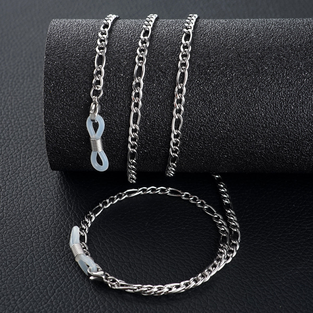 Siopsrl | Adjustable Silver Chain Necklace Siopsrl