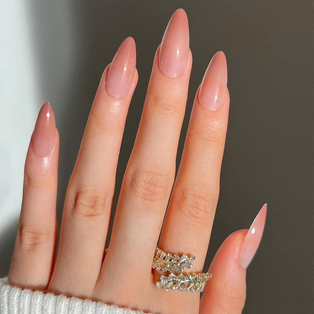 Siopsrl | Premium Almond-Shaped Press-On Nail Tips Siopsrl