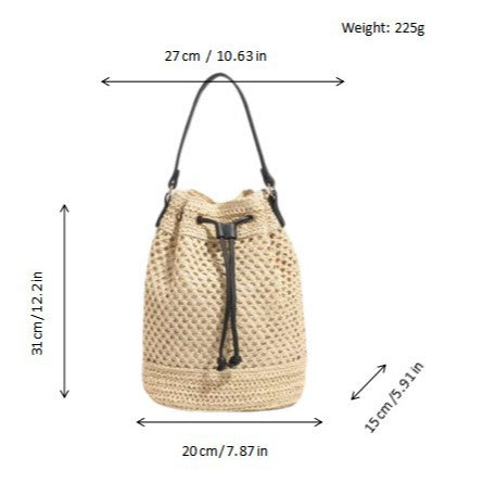 Siopsrl | Light Macrame Tote Bag Siopsrl