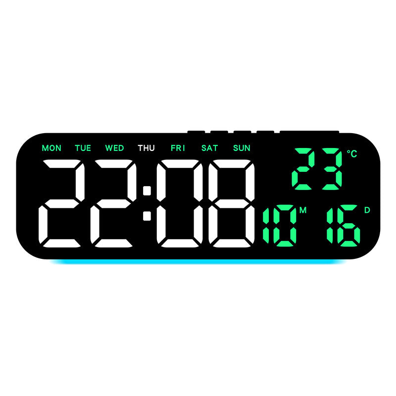 Siopsrl | Digital Multifunction Alarm Clock with Weather Station Siopsrl