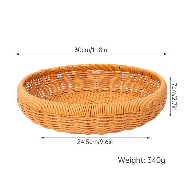 Artisan Woven Decorative Basket Siopsrl