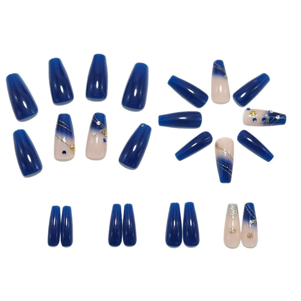 Siopsrl | Spring-like nail art with flower appliqués Siopsrl