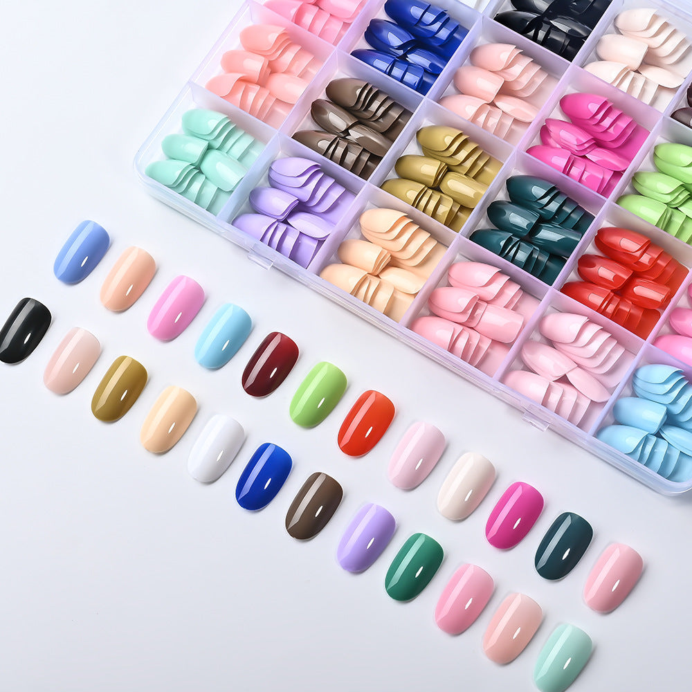 Siopsrl | Premium Multi-Shape False Nail Set Siopsrl