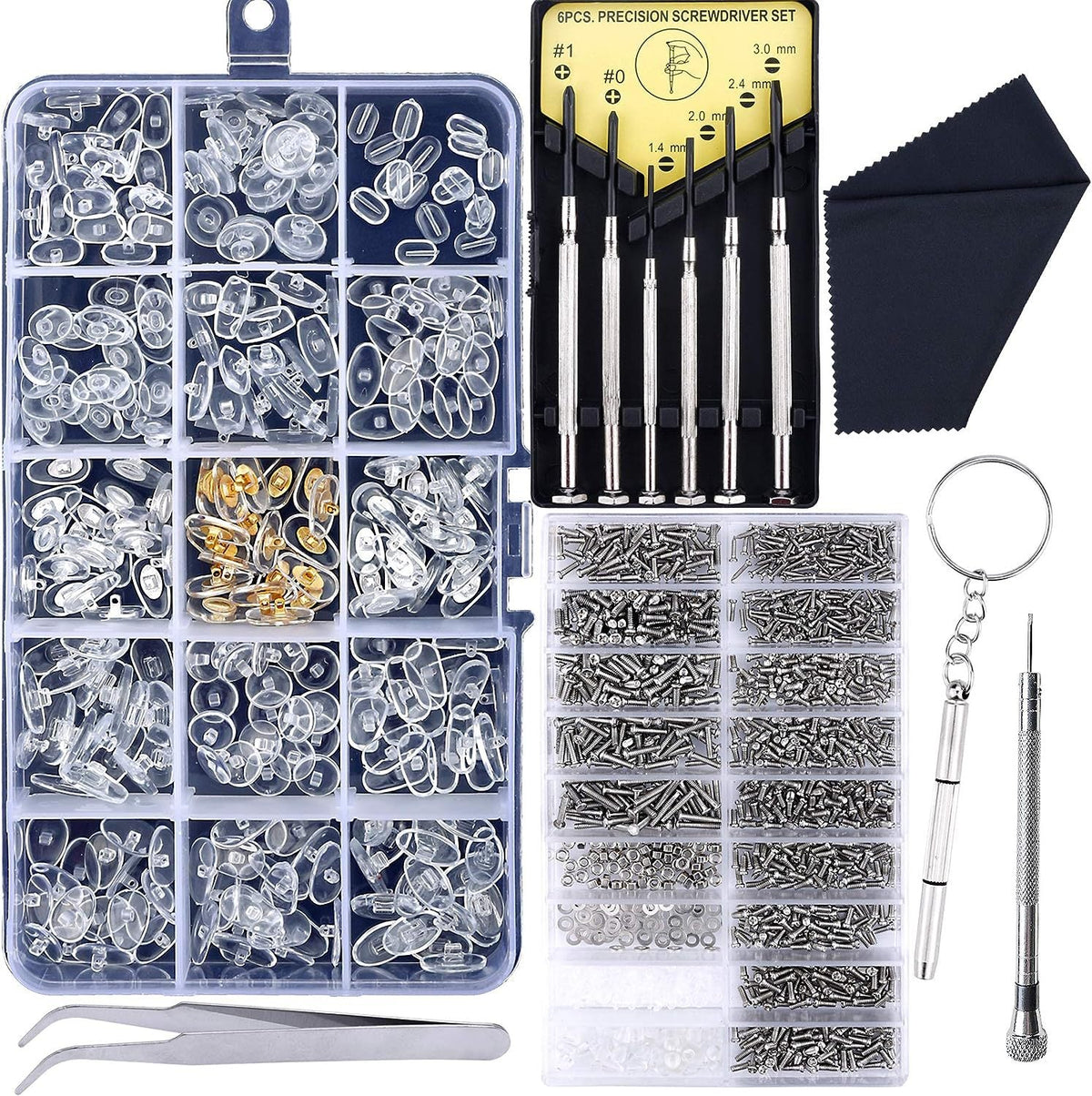 Siopsrl | Precision Eyewear Repair Kit Siopsrl