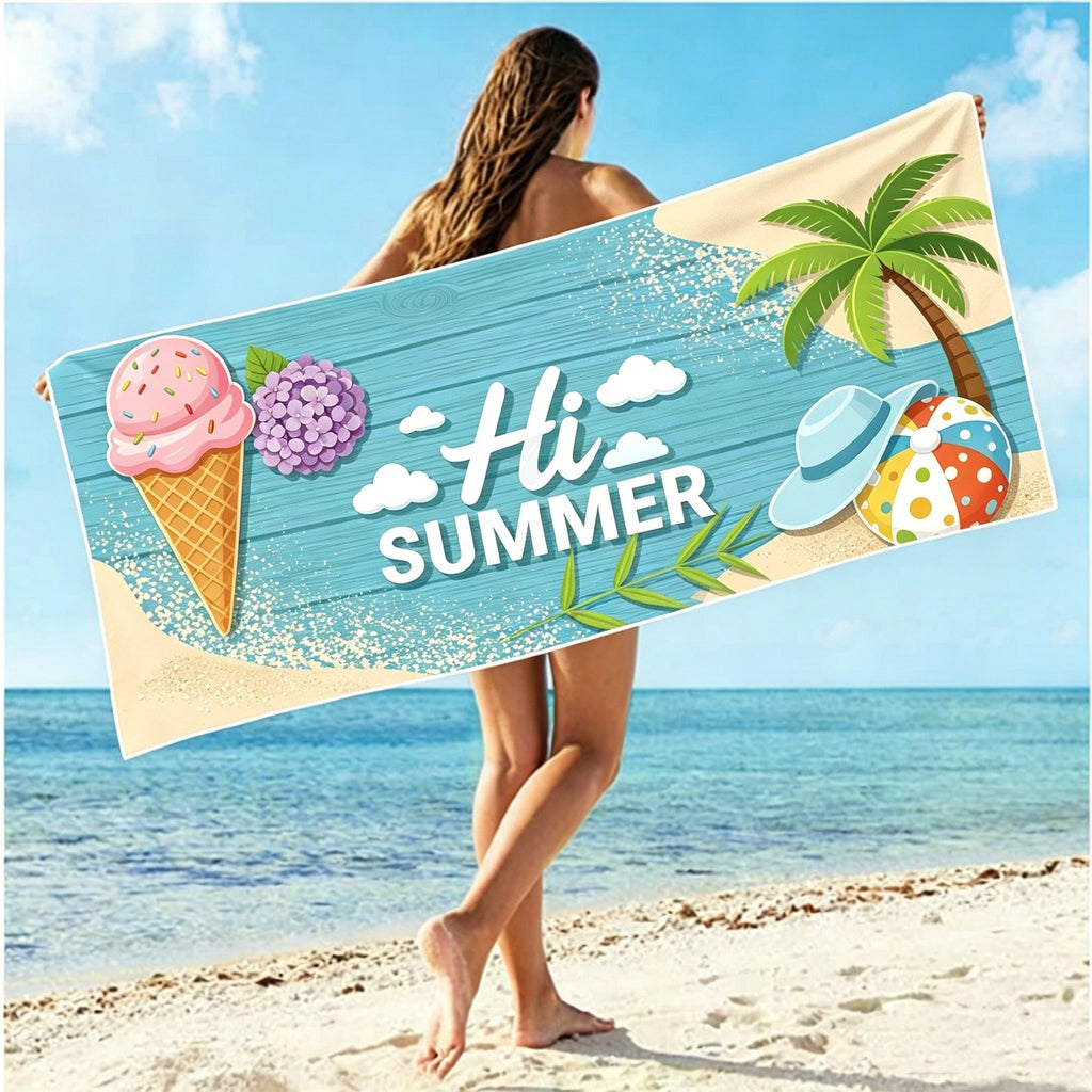 Siopsrl | Ladies Beach Towel Siopsrl