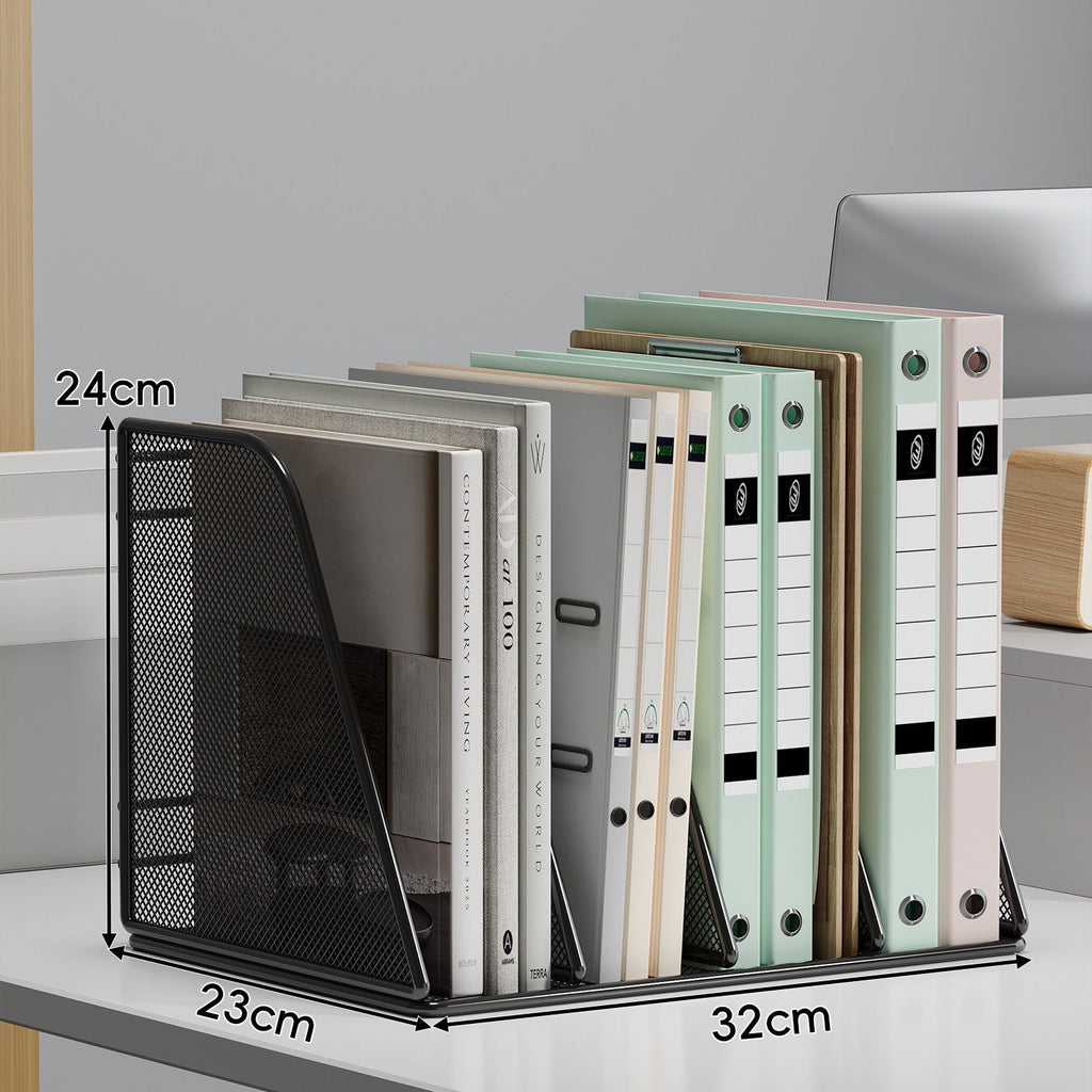Mesh File Organizer Rack Siopsrl
