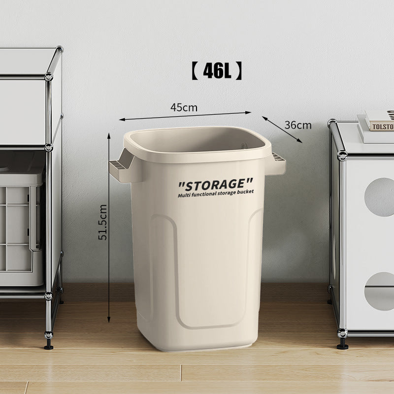 Multi-Purpose Storage Bucket with Lid Siopsrl