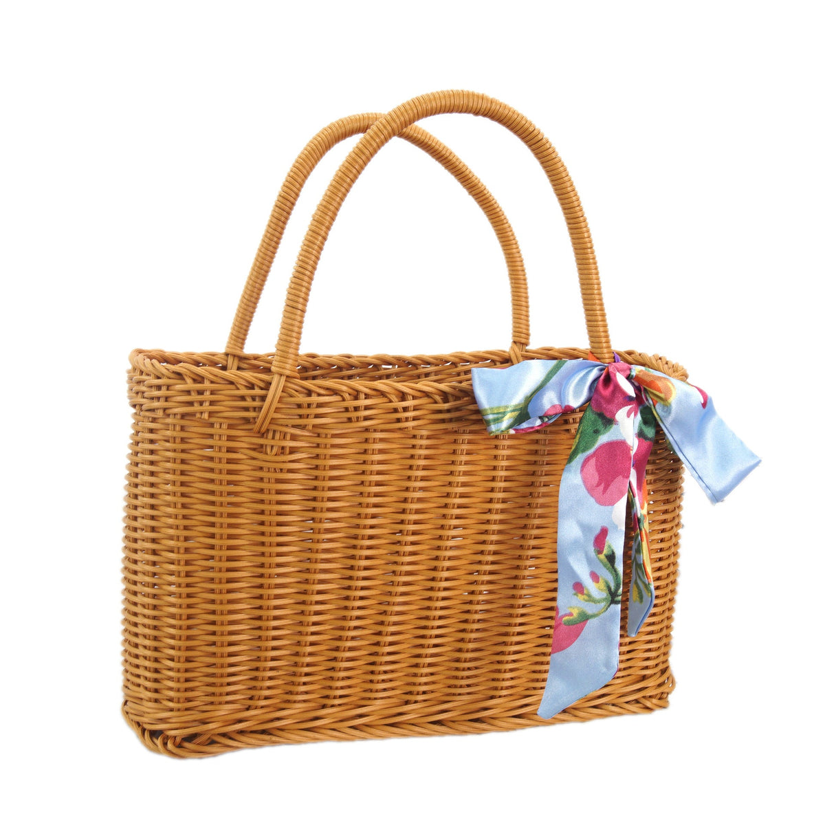 Handcrafted Willow Basket Siopsrl