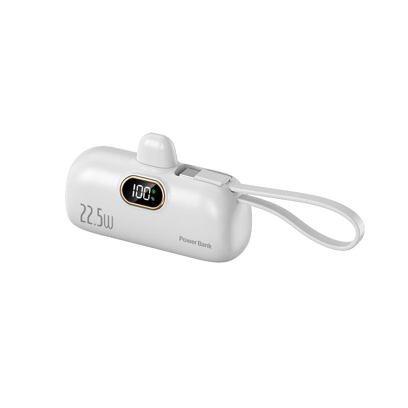 Siopsrl | Power bank with integrated charging cable Siopsrl