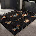 Siopsrl | Dog-Themed Welcome Mat