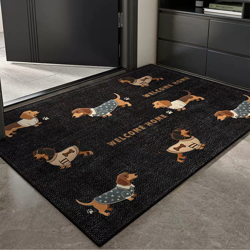 Siopsrl | Dog-Themed Welcome Mat