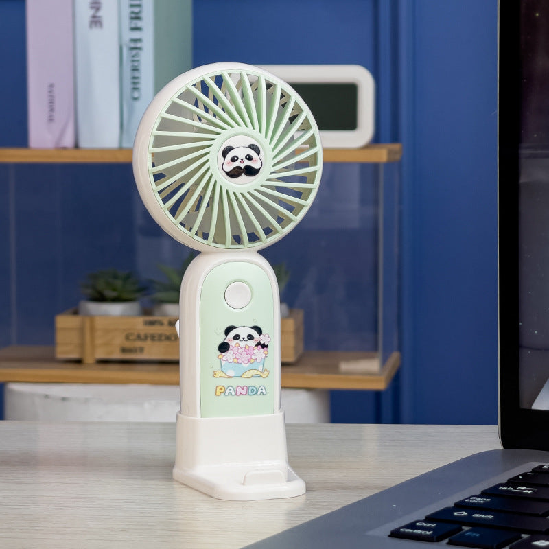 Siopsrl | Women's Portable Mini Fan in Panda Design Siopsrl