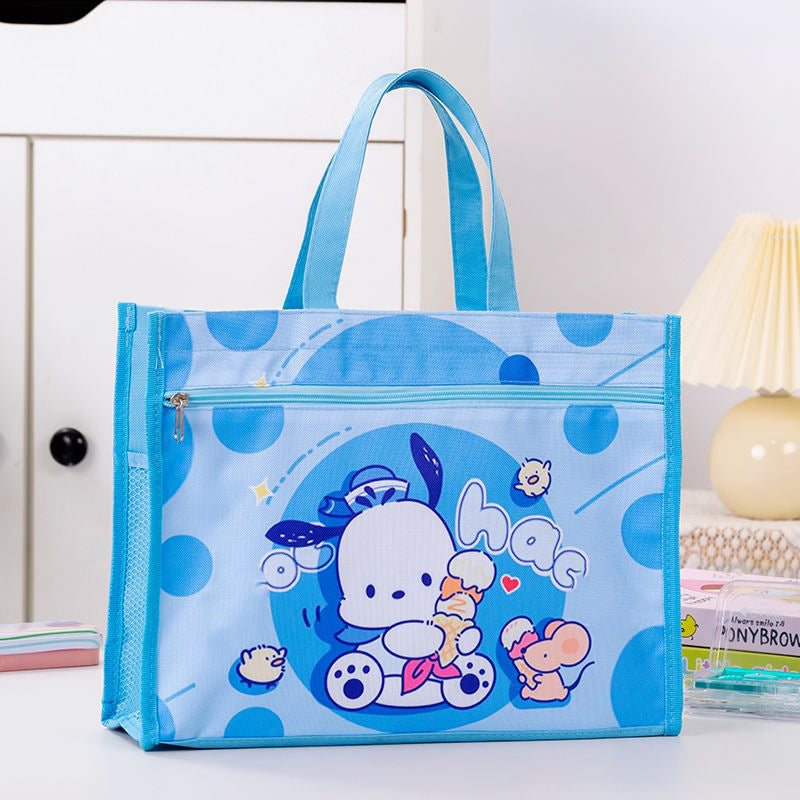 Siopsrl | Cute Character-Printed Tote Bag Siopsrl