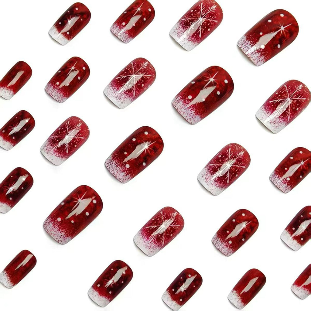 Siopsrl | Creative Winter Art Nails Siopsrl