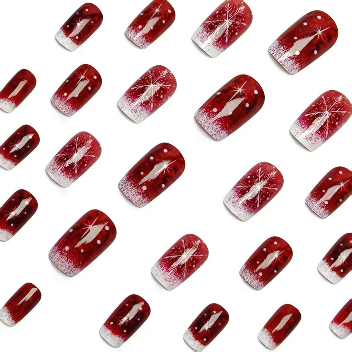 Siopsrl | Creative Winter Art Nails Siopsrl