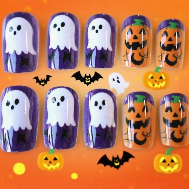 Halloween Artificial Nail Set Siopsrl