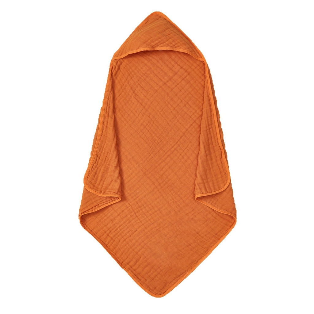 Siopsrl | Ultra-Soft Muslin Hooded Bath Towel Siopsrl